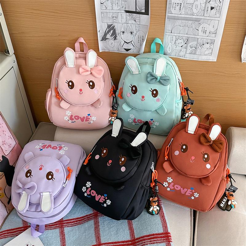 Cartoon Kindergarten Schultasche Jungen und Mädchen Anti-Verlust Rucksack Kinderrucksack