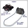APOSITV Sparkly Shoulder Bag for Women with Silver Chain and Rhinestones for Party Wear