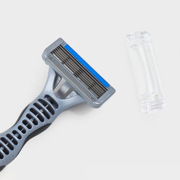 Aparat de ras cu 6 lame cu cartuș deschis, 1 buc.