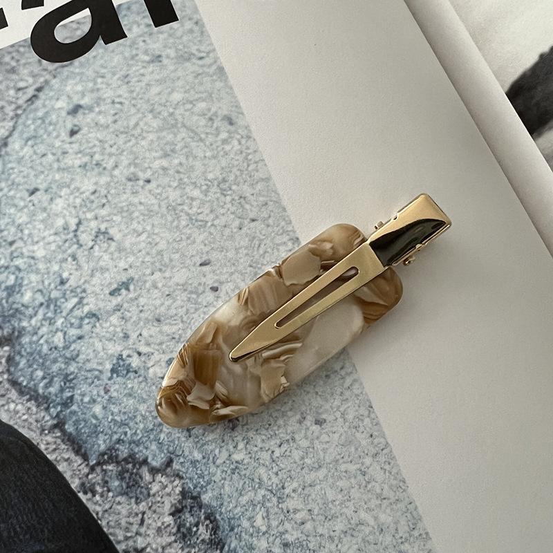 2/3/4/6 sztuk octanu makijaż spinki do włosów koreańska moda złoty biały brokat spinka do włosów nakrycia głowy dziewczyny kobiety akcesoria do włosów