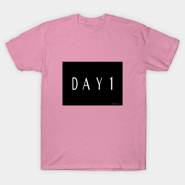T Shirt Women Ote Day 1 Harajuku Print Kawaii Tshirt Letnia koszulka damska z krótkim rękawem Top Tee