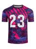 Custom Soccer Jersey for Men Personalized Football Shirt Team Uniform Short Sleeve Sports Training Top