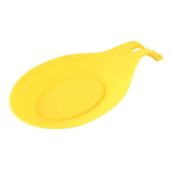 Silikon-Löffelablage, hitzebeständig, für Küchenutensilien, Spatel, Mixer, Pad, Mattenhalter