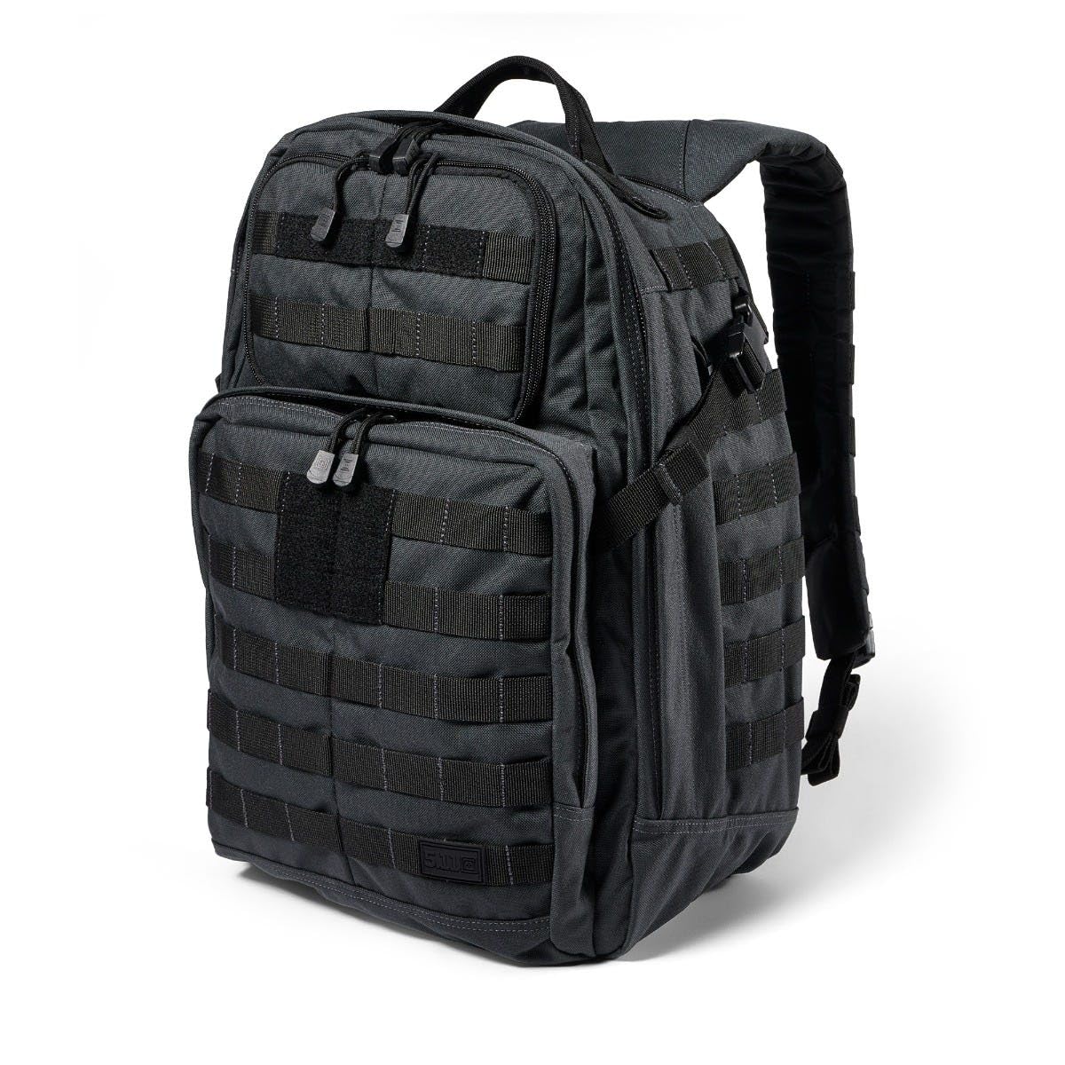 

5.11 Tactical Backpack, RUSH 24 2.0 Military Survival MOLLE Backpack with Laptop Compartment, 37L, Double Tap, Style 56563ABR