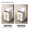 Deli 60-Sheet Auto-Feed Micro-Cut Paper Shredder