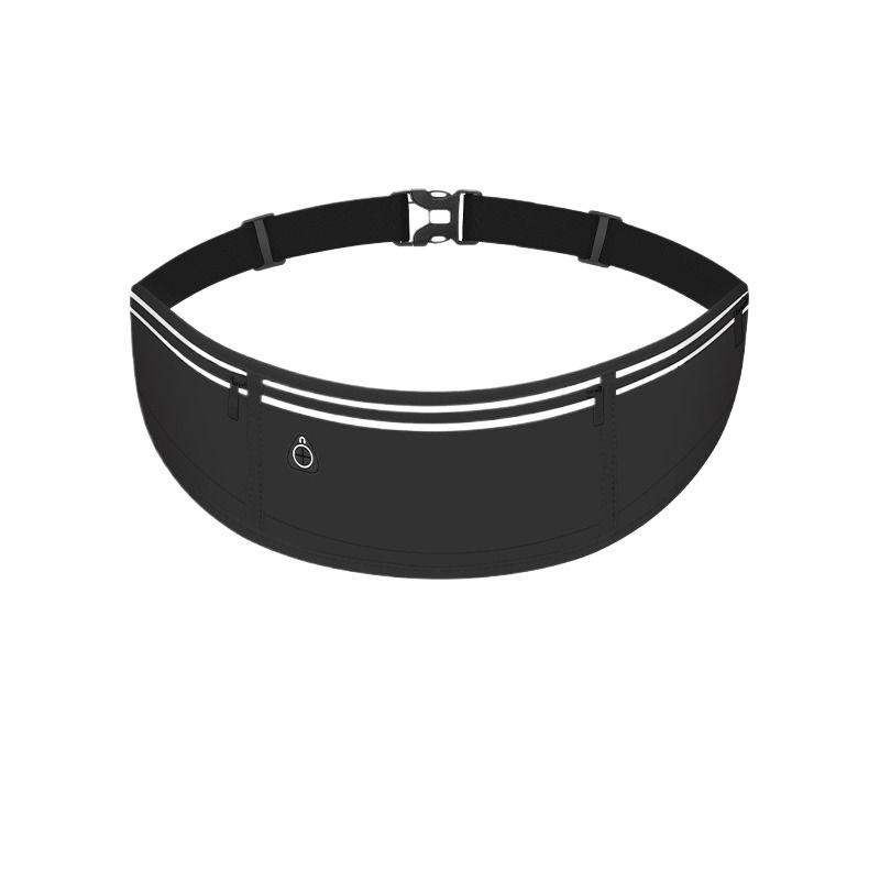 Non-Bouncing Running Waist Bag: Lightweight, Large Capacity, Unisex Fitness Phone Holder