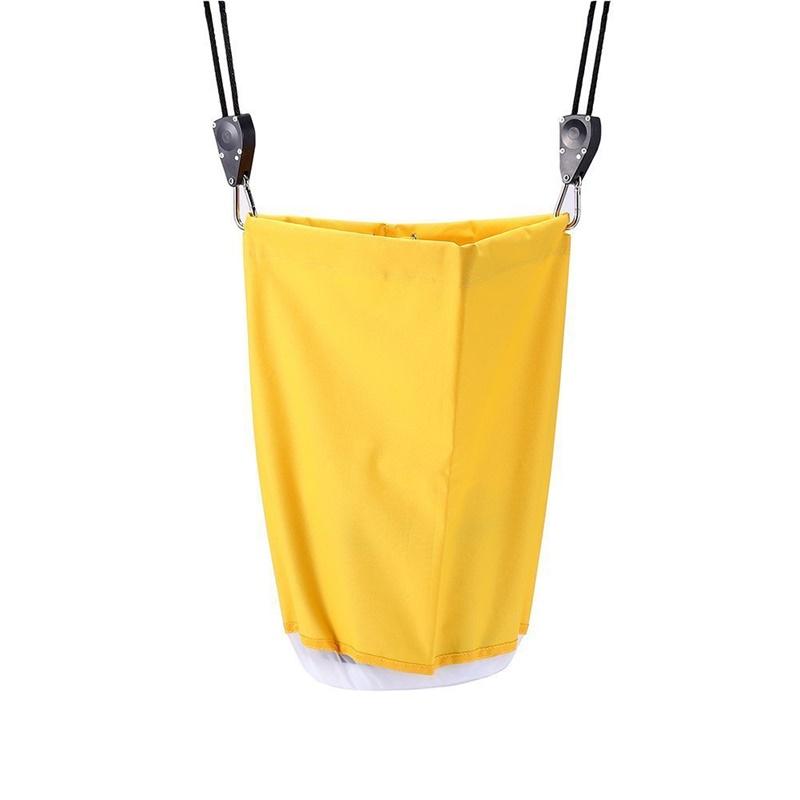 2pcs 1/8 Inch Rope Ratchet Hangers Lighting Pulley Adjustable Rope Clip Hanger, 150lb Capacity