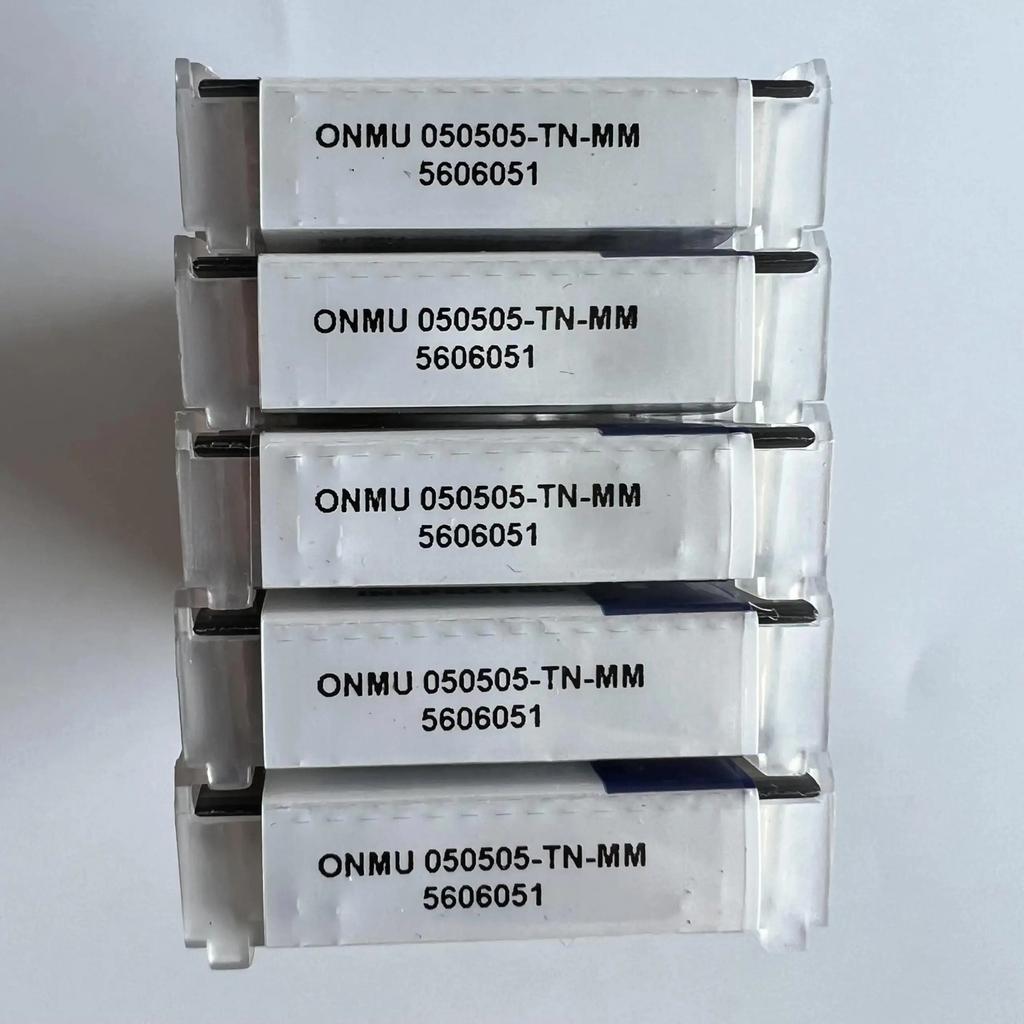 ISCAR / ONMU050505-TN-MM IC808 /Industrial indexable Carbide Inserts 10 PCS