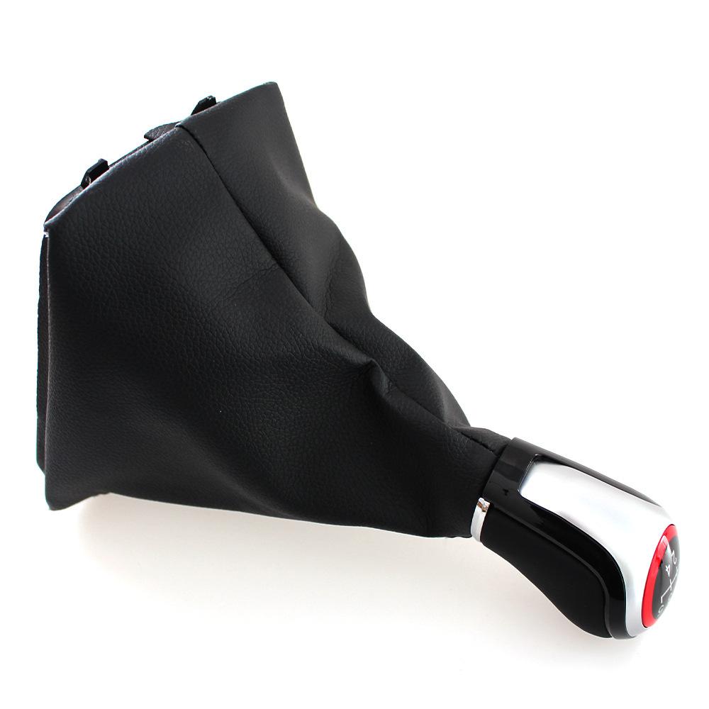 Gear Shift Knob & Dust Cover for Skoda Octavia A5/A6
