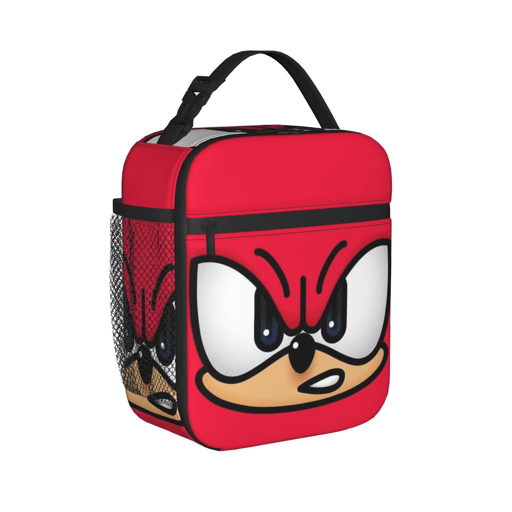 Insulated Lunch Bag Sonices Face Accessories  Lunch Container INS Trendy Thermal Cooler Bento Box For School