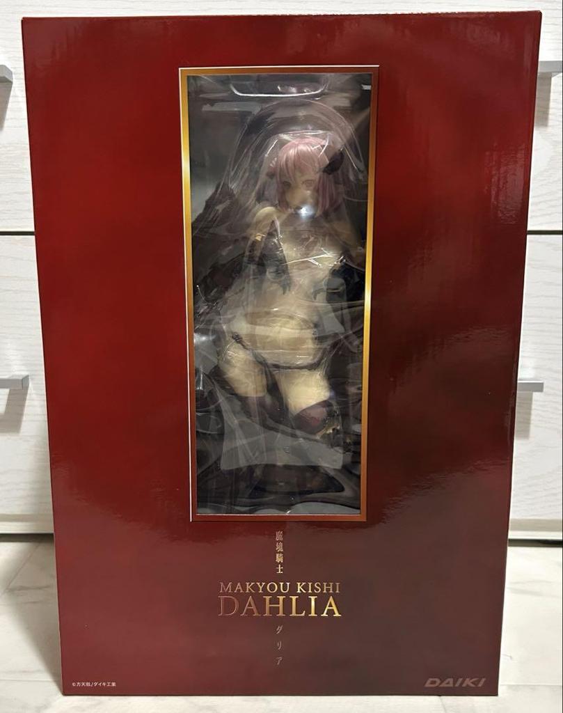 [USED] Extremely Rare Houtengeki Original Illustration: Demonic Knight Dahlia, 1/6 Scale PVC Figure