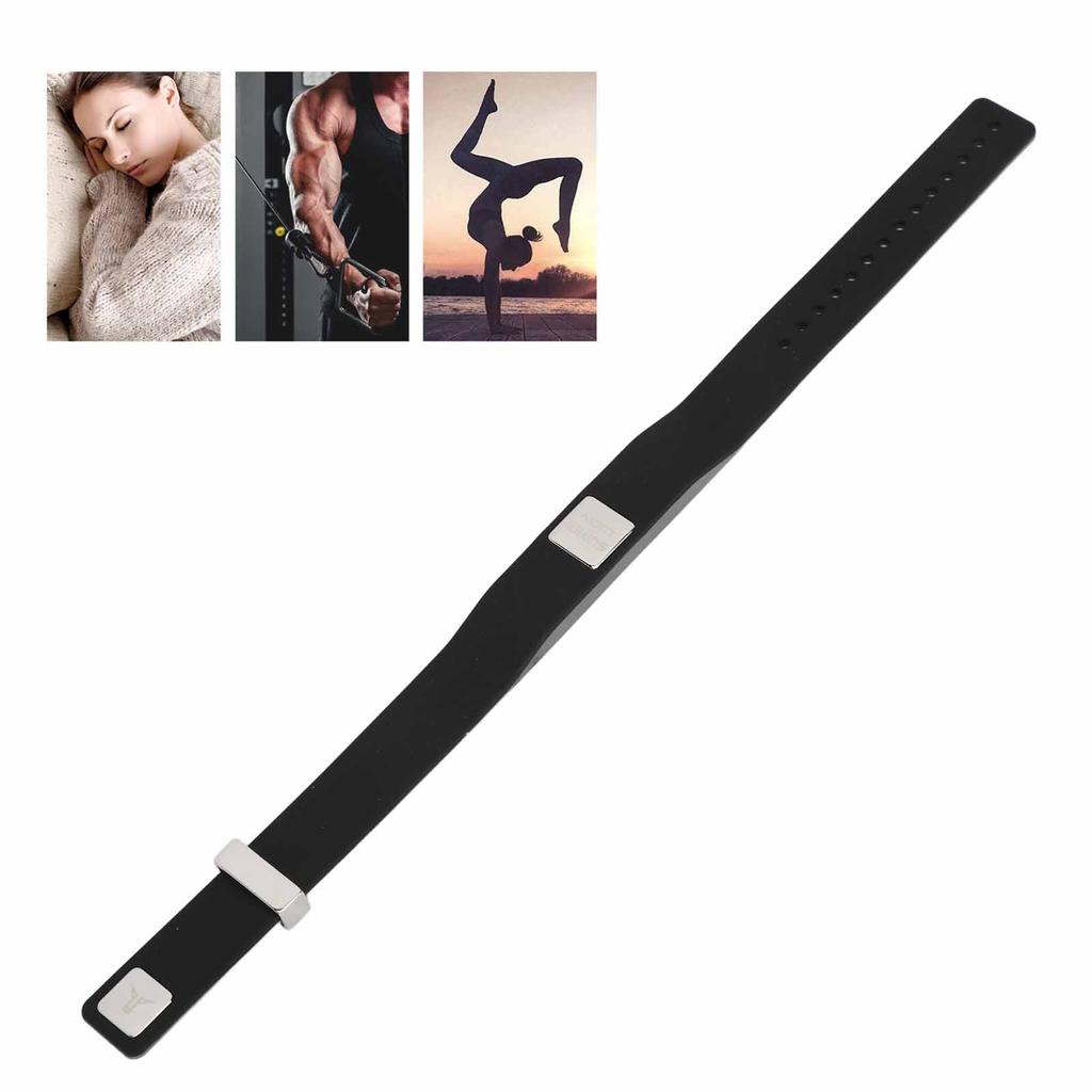 צמיד ספורט נגד עייפות גודל אנטי-סטטי יונים שליליים סיליקון צמיד יד לספורט