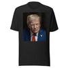 Präsident Donald J. Trump Offizielles Porträt 2025 T-Shirt Bella+Canvas