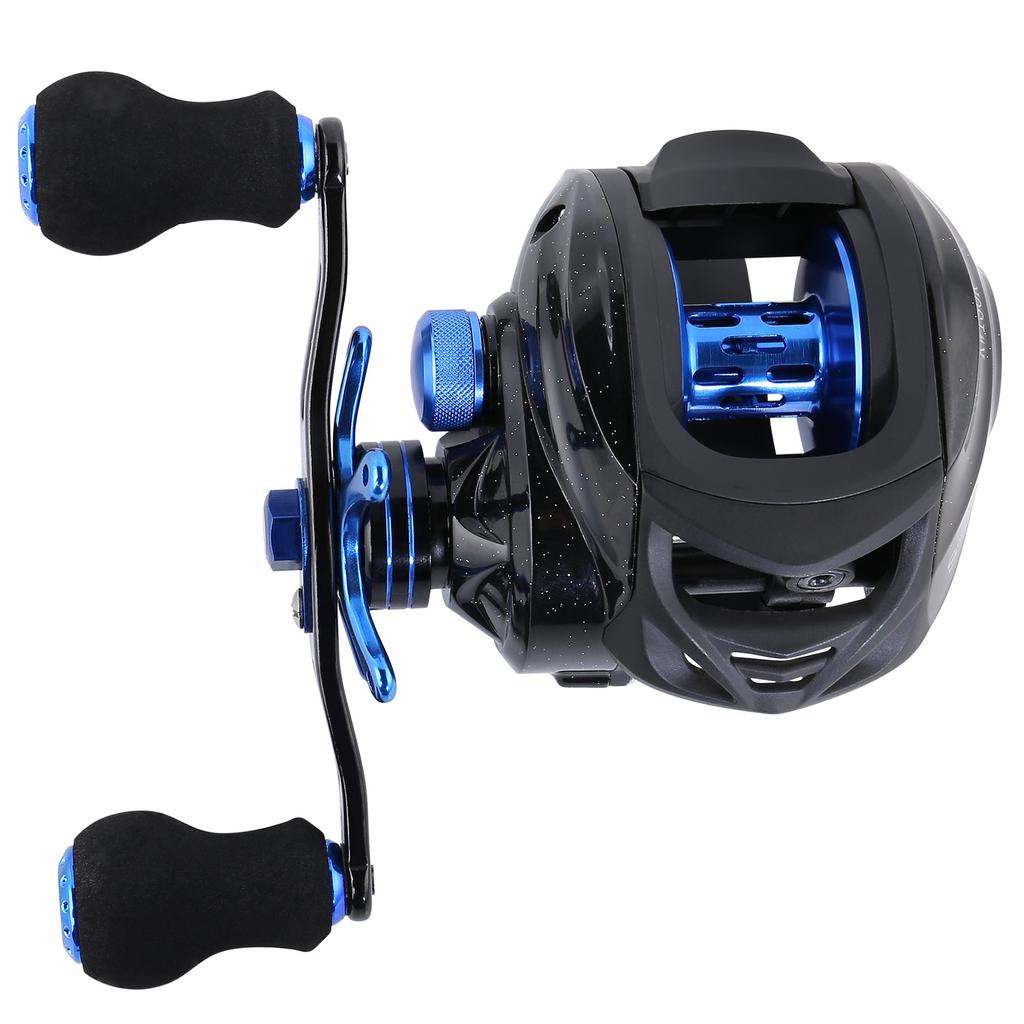 Casting Reel 11+1 BB 7.0:1 Gear Ratio/ High Speed Magnetic Fishing Reel Fishing Wheel Bass Fishing