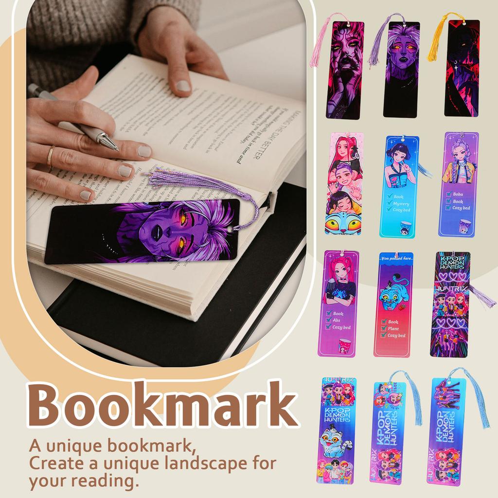 Witch Hunters Acrylic Bookmarks For Readers And Book Lovers