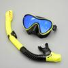 Diving goggles snorkel set