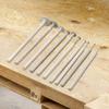 Woodwork Grinding Heads Tool T-style 10pcs Carborundum
