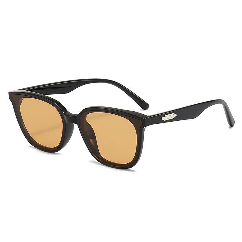 Nye solbriller Internett-kjendis Samme polariserte briller Dame Uv-sikre Kjørebriller Motesolbriller Herre