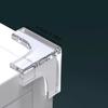 Baby Security Protection Corners Home Silicone Transparent Corner Guards Anti-Shock Furniture Table Edge Protectors