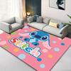 1ks Koberec s motivem Lilo a Stitch od Disneyho Kobercová plocha Protiskluzový koberec Ručně omyvatelná podložka Vhodné do obývacího pokoje Ložnice Domácí dekorace