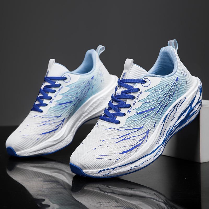 

Men s Spring Non-slip Lightweight Casual Running Shoes with Shock Absorption and Carbon Plate 44