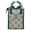 New MLB Polyester Shoulder Bag, Crossbody Bag, Handbag Regular Unisex Green 7ACRMDB4N-43BGL