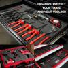 5PCS Tool Box Foam Inserts Tool Shadow Foams Inserts for Toolbox Hard Case Cases Tool Box Liner Organizer for Tabletop Miniature