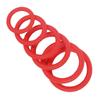 Men's Silicone Lock Ring for Enhanced Performance and Delayed Ejaculation - Erotic Adult Toy.