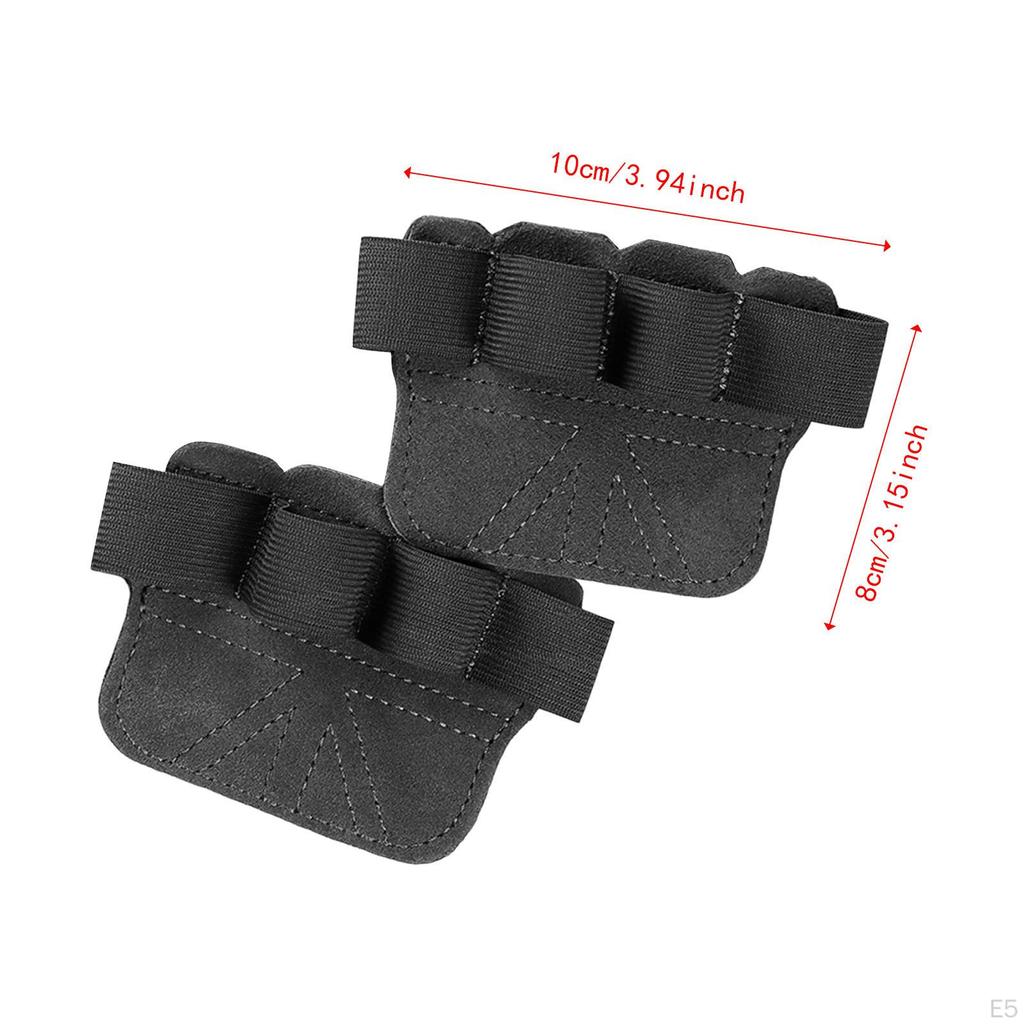 Weight Lifting Grip Pads Palm Protection for Weightlifting Powerlifting