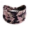 Bohemian Wide Cotton Stretch Headbands Women Headwrap Turban Headwear Bandage Hairbands Bandana Wide Headbands Hair Accessories