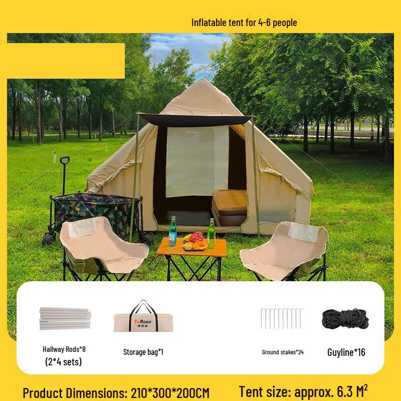 

OEING Automatic Inflatable Outdoor Camping Tent