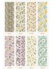 Floral Lemon Self-Adhesive Wallpaper for Bedroom and Hotel Decor RW181-200