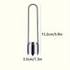 Stainless Steel Fruit and Vegetable Core Remover, Universal Kitchen Gadget, Durable and Easy to Use