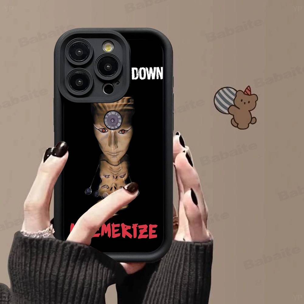 

Band S-System Of A D-Down Phone Case For IPhone 17 16 15 14 13 12 11 Air Plus Pro Max Soft Back Cover iPhone 15 plus