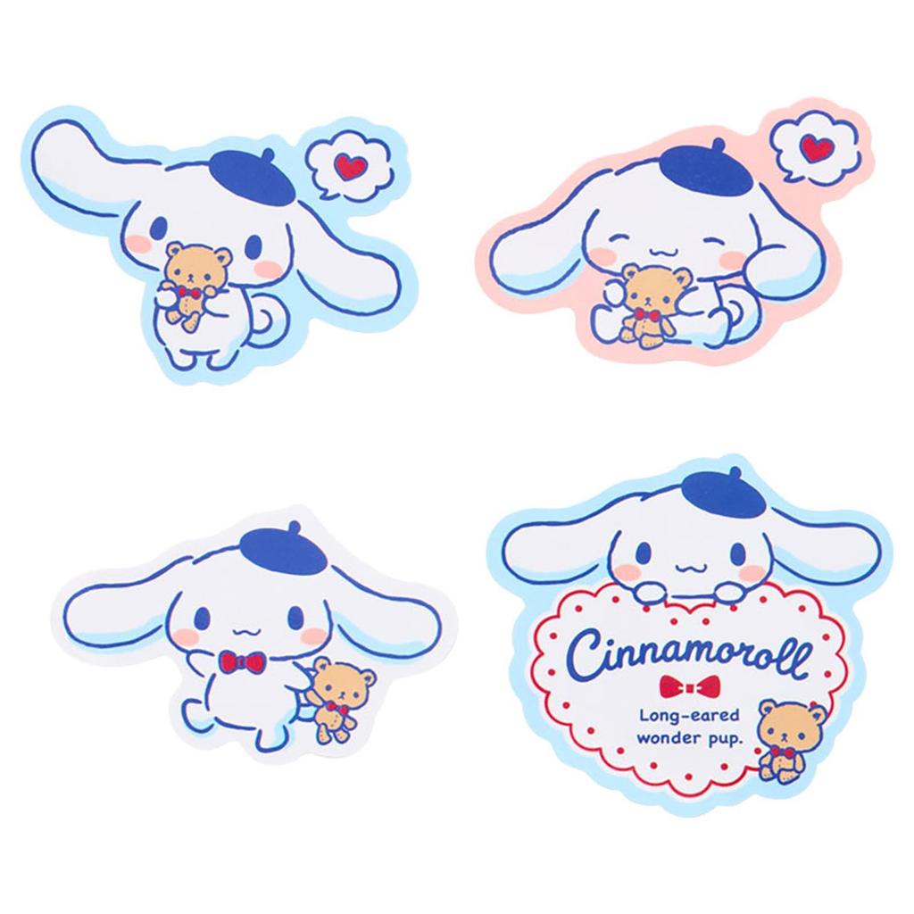 Sanrio Cinnamoroll Sticker Set with Kumamon Suitable for Ages 3 and Up 164534