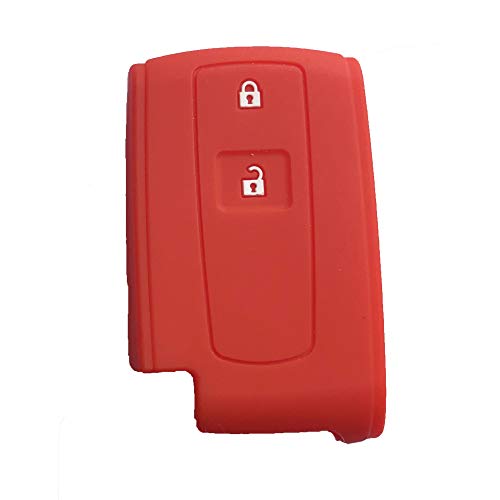 

[ZIAN-JP] Силиконовый чехол для смарт-ключа для автомобилей Daihatsu, 2 кнопки, Tanto/Tanto Custom/Tanto Exe/Move/Move Custom/Passo/Mira Cocoa/Boon и т. д.. (МОИ