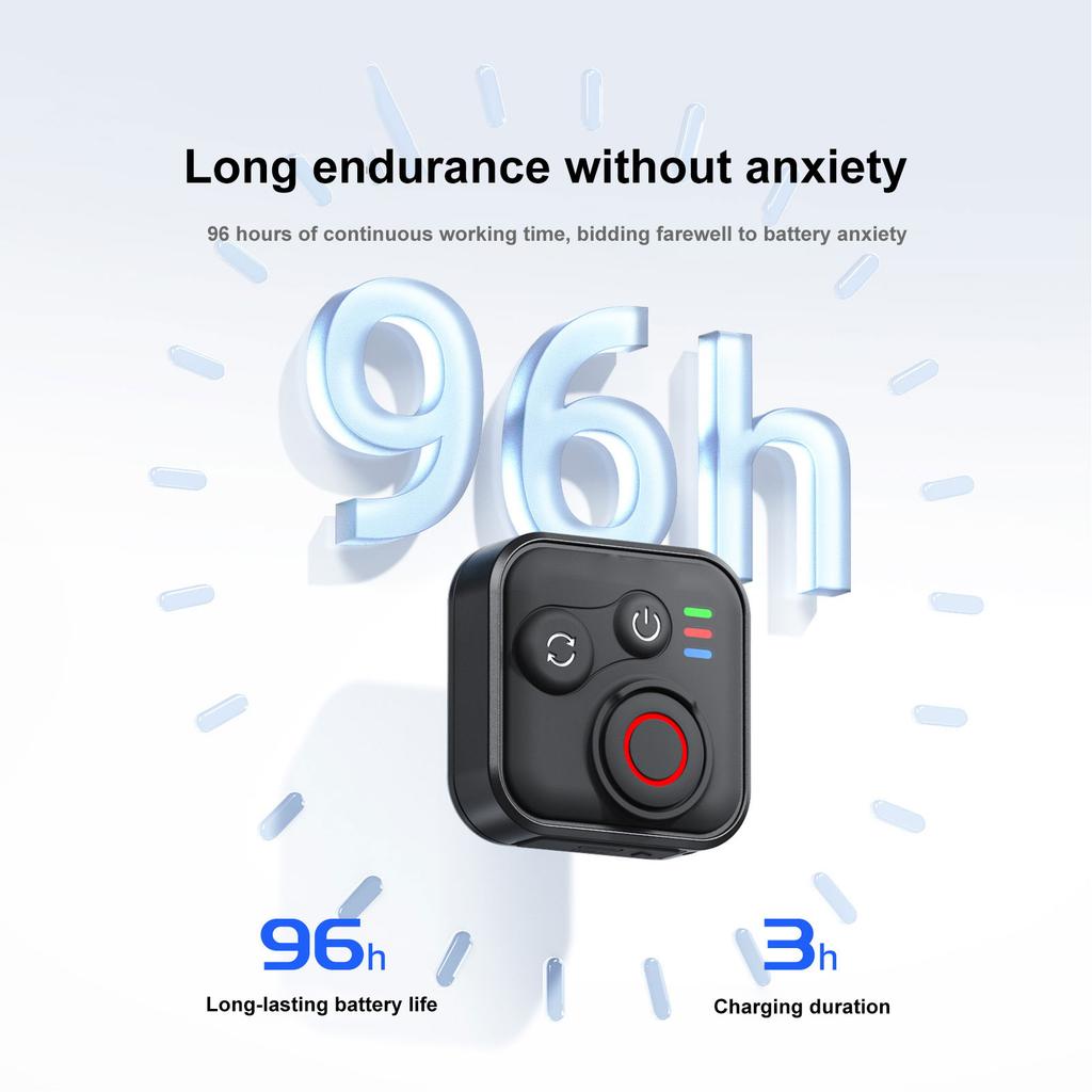 BT Remote Control Smart Remote for Insta360 X5 X4 X3 GO 3S with 50M Range IPX6 Waterproof Wireless Camera Controller