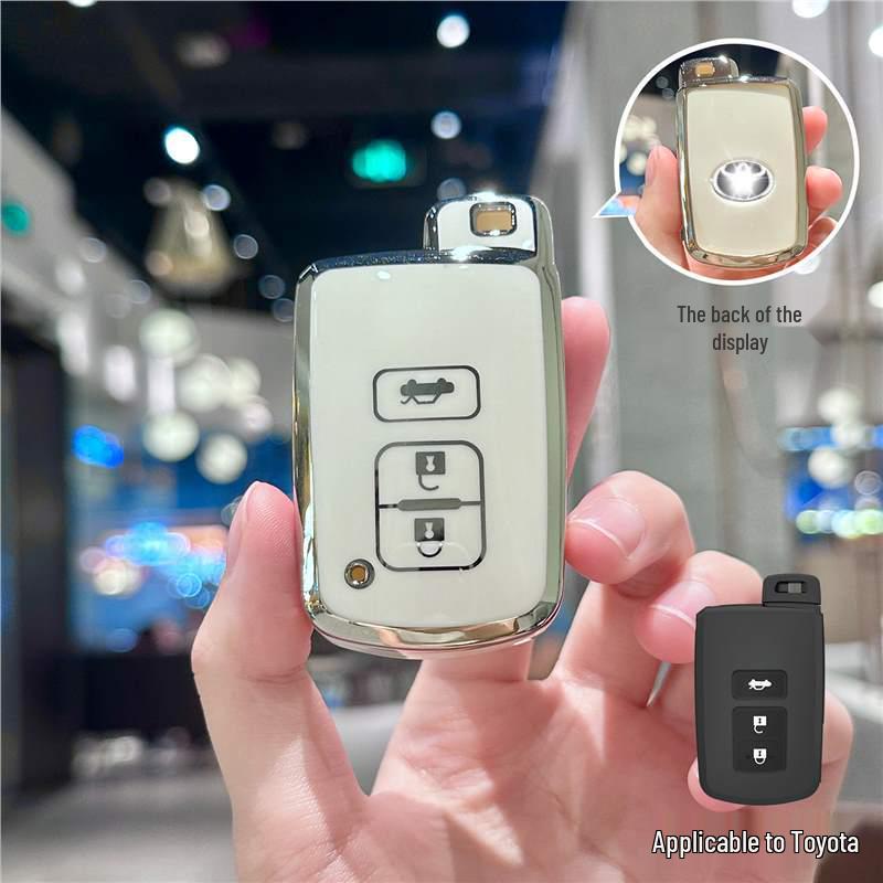 Toyota Key Cover for Corolla, RAV4, Camry, Vios, Highlander, Asia Dragon, Velanda