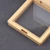 10Pcs Transparent Floating Display Box Plastic Film Jewelry Packaging Box Jewelry Necklace Ring And Collectible Storage Box