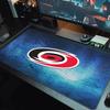 Carolina Hurricanes Logo Color Mouse Pad Large Gaming Table Cushion Non-slip Laptop Tablet Big Mousepad XXL Mat Mini PC Playmat With Lock edge