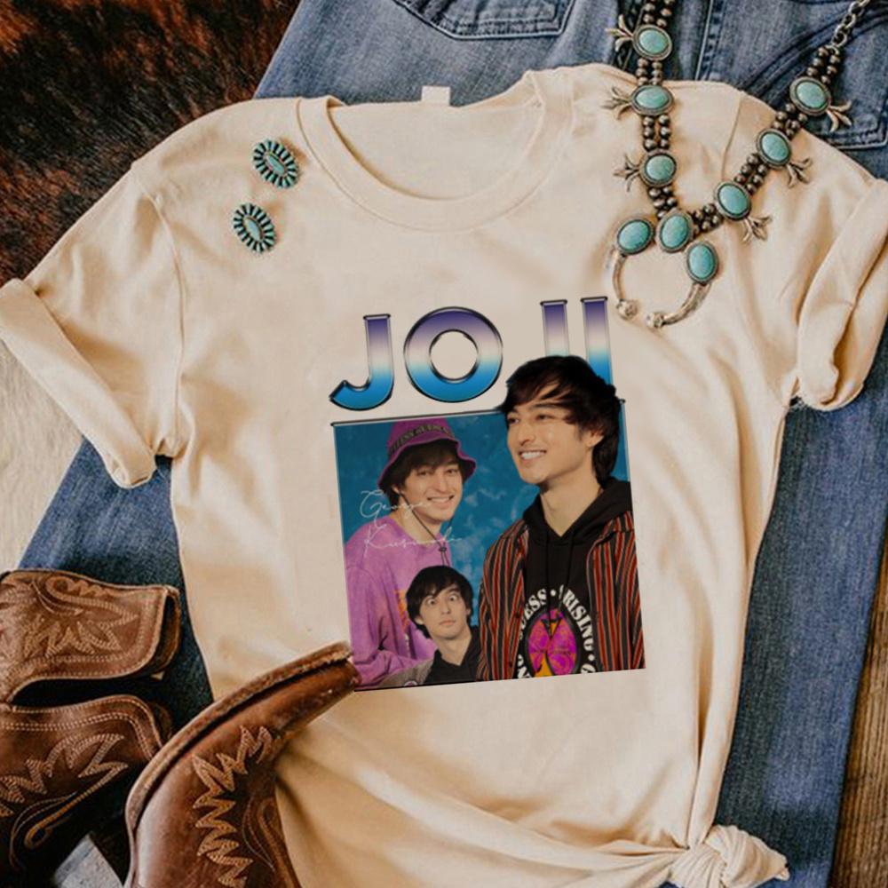 Joji t shirt Women anime summer designer tshirt feUnisex graphic 2000s Japanese clothes S