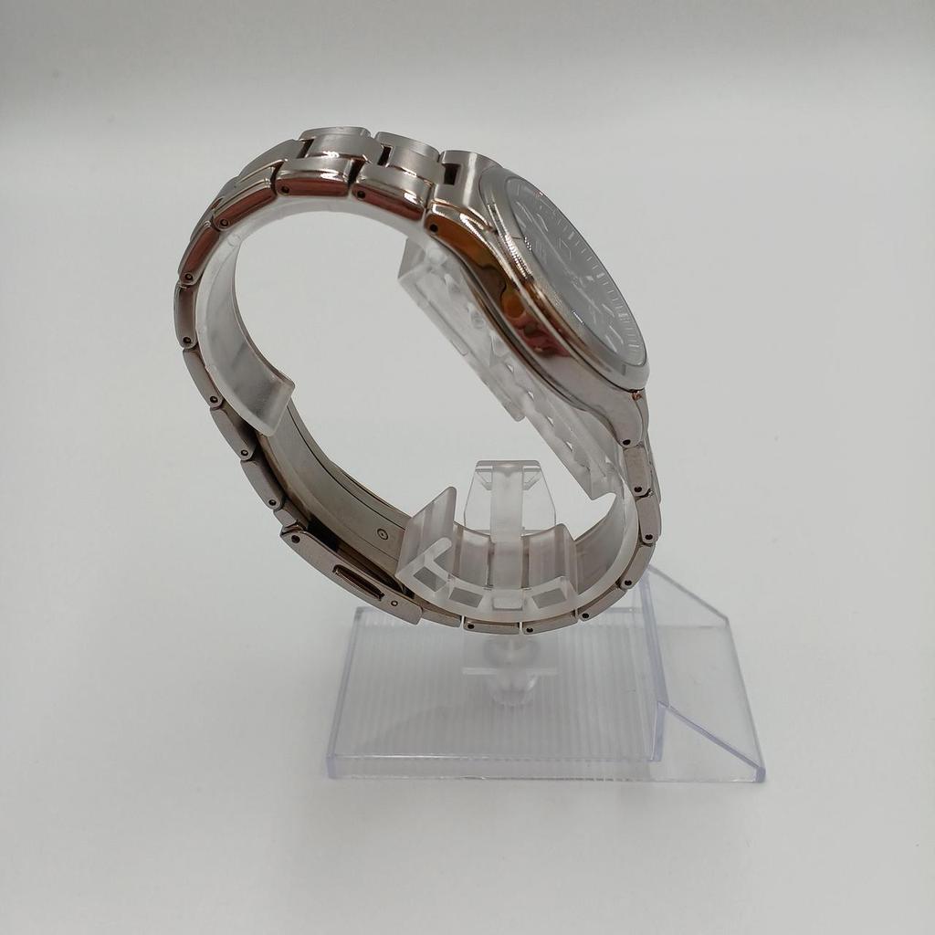 Used CITIZEN GN-4W-S12G solar radio watch