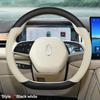 D Type Car Steering Wheel Cover Wrap For SERES AITO M5 M7 2026 2026 2026 Ultra Thin Anti-slip Sweat Proof