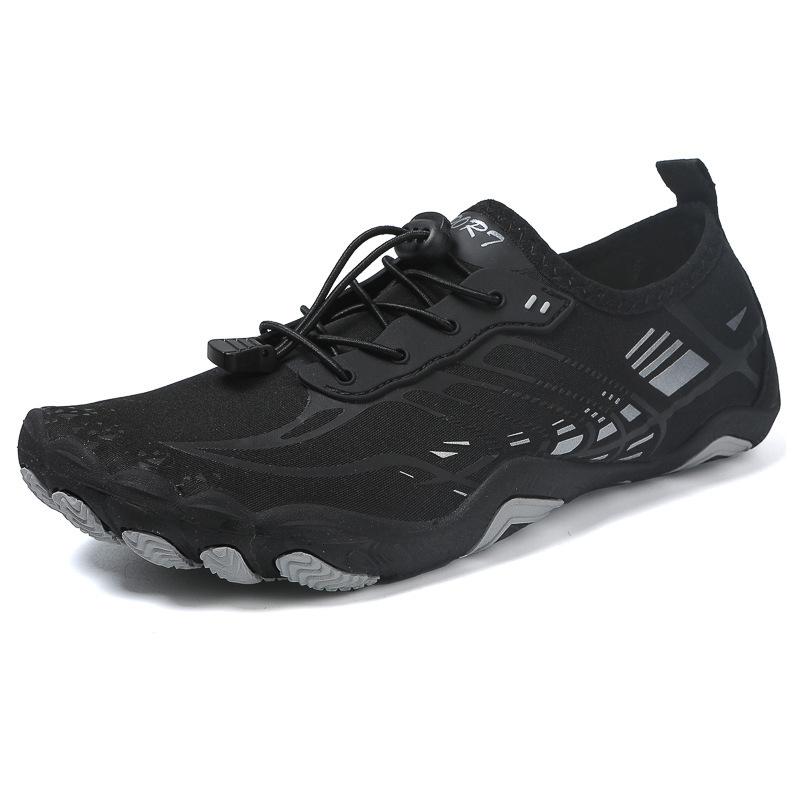 Quick-drying breathable non-slip swimming shoes Wading shoes Men's creek shoes Women's couples Beach shoes