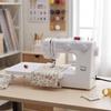 Portable Sewing Machine Extension Table ABS Materials Sturdy Support Easy Setups for Flexible Crafting Space