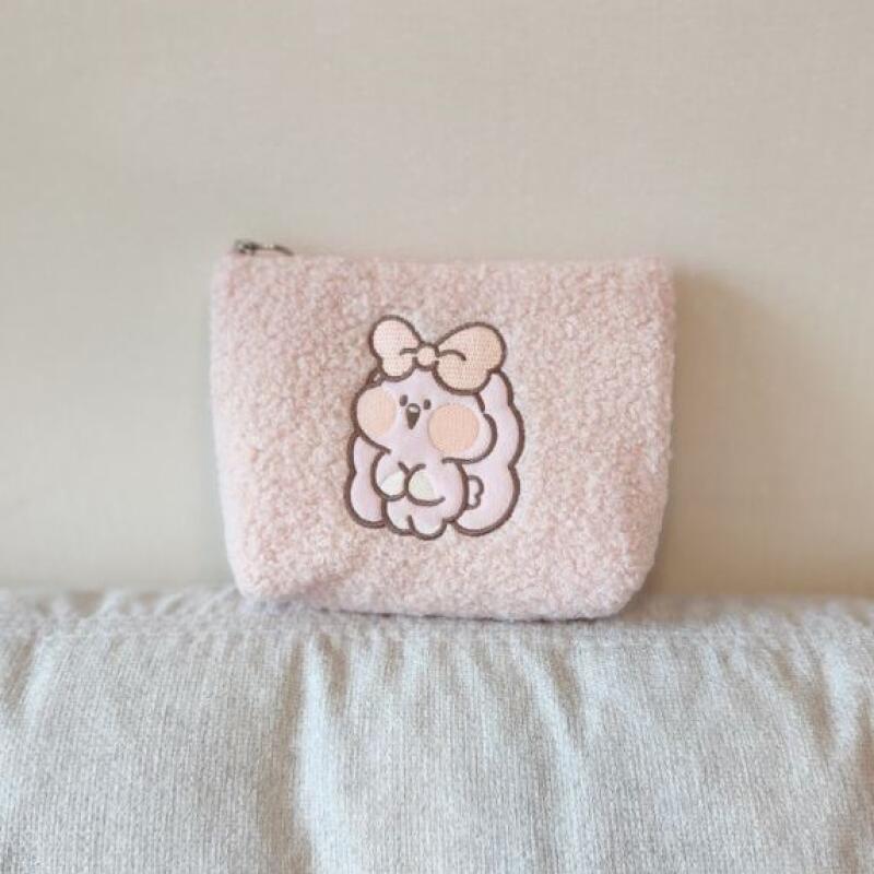 Элегантный розовый кошелек Posh Pogle