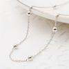 [Onoma] Onm 92.5 Silver Daily Ball Chain Necklace (9594299)