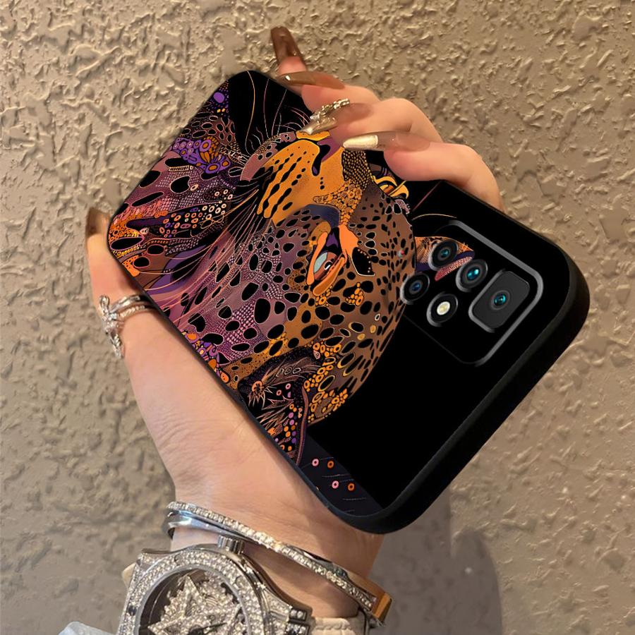 Cool Tiger Leopard Case for Xiaomi Redmi A4 A1 A2 Plus 14C K40 K80 Pro 9 10 A3 13C 12C A5 Funda Phone Cover