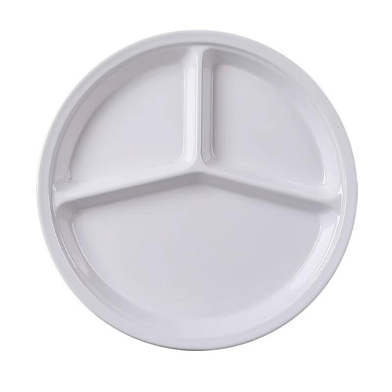 Melamine Divided Canteen Trays