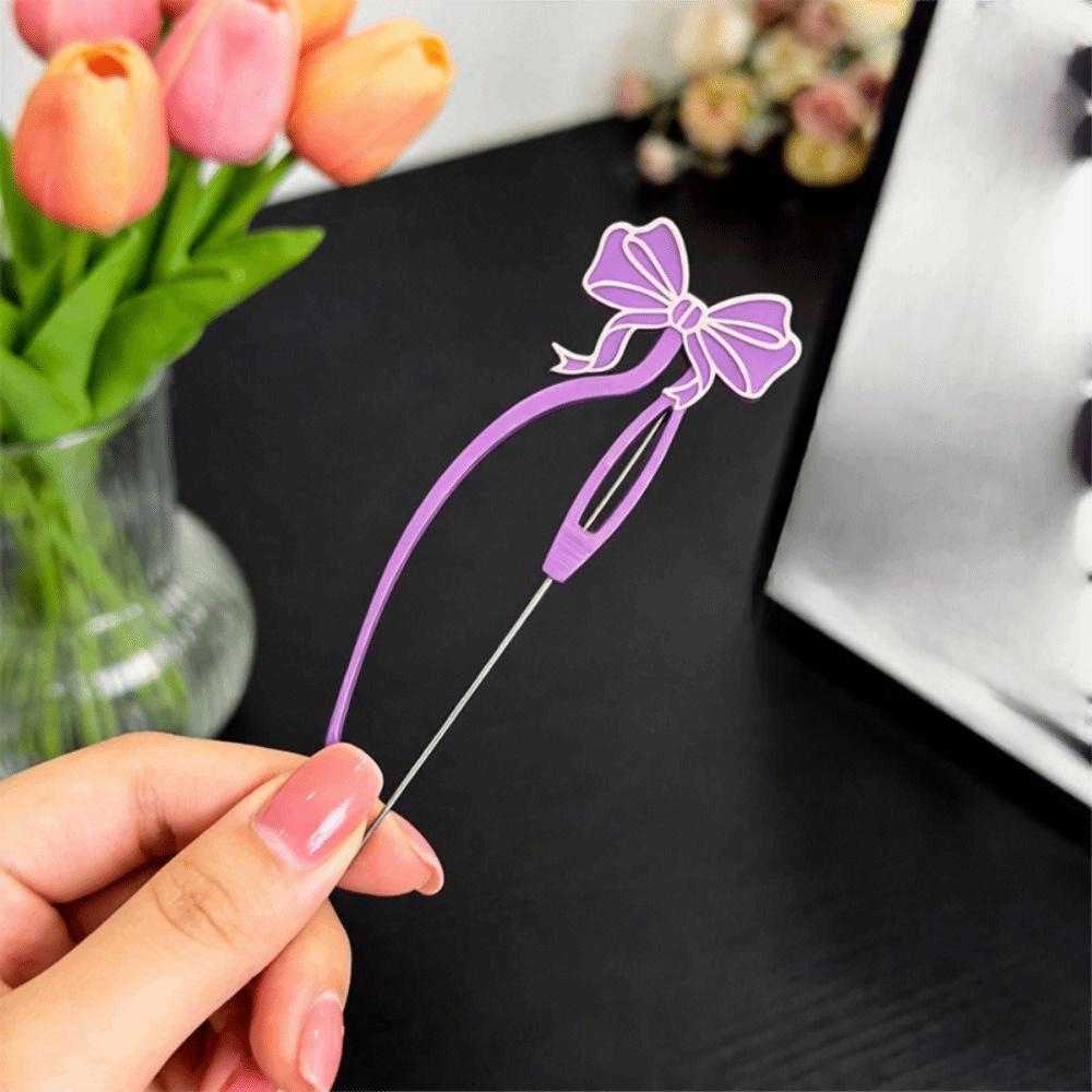 Single Needle Fuse Bead Needle Pen Brogue Mini Fuse Bead Threading Pin Art Students